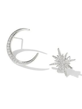 Moon Earrings N2153
